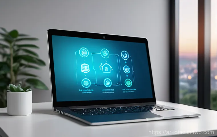 IoT 보안 프레임워크의 정책 및 절차 문서화 - **Prompt 1: The Secure Smart Home Oasis**
    A wide-angle, inviting shot of a modern, tastefully de...