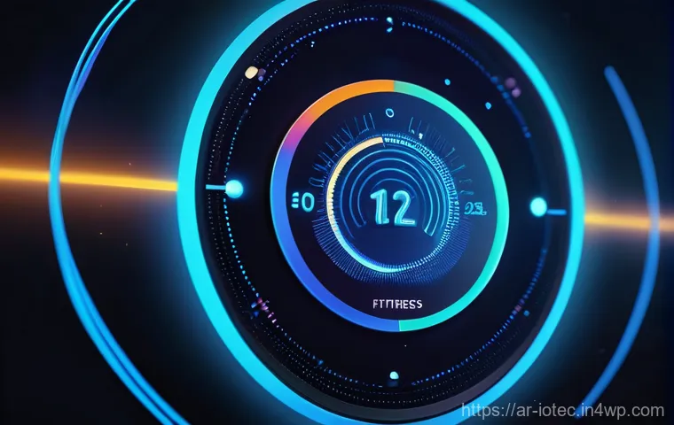 IoT 보안 프레임워크에서의 데이터 전송 보호 - **Prompt:** "A visually stunning, abstract representation of digital data flowing securely through a...