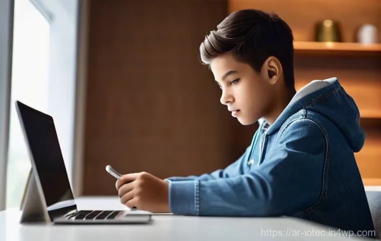 IoT 보안 프레임워크와 시스템 통합 - **Prompt 2: Abstract IoT Data Protection Network**
    "An abstract and futuristic representation of...